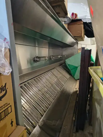 industrial stainless steel brand new never used, looking for a new home selling for best offer !!