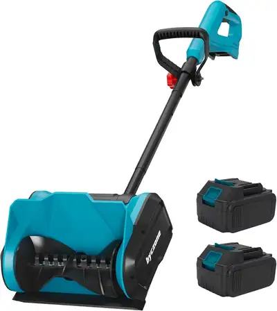 Electric Snow Blower, Cordless Snow Shovel, 26FT Throw, 9lb Ligh, View more