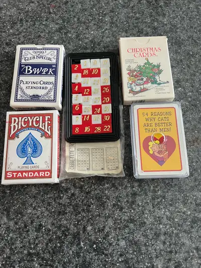 multi card set and game, View more