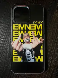 iPhone 15 pro max Eminem case