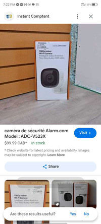 Brand New Indoor Wifi Security Camera 