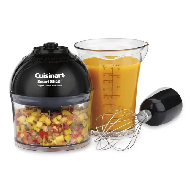 Cuisinart Smart Stick 2-Speed Hand Blender with Chopper in Processors, Blenders & Juicers in Markham / York Region - Image 5