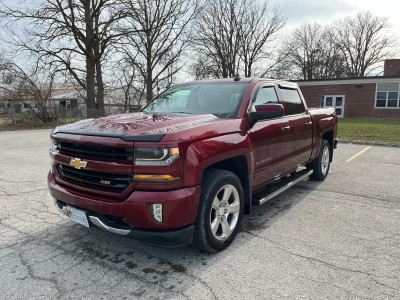 2017 Chevy Silverado Crew Cab Z71