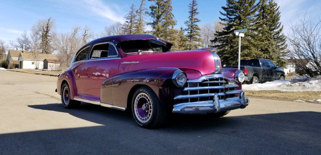 1948 PONTIAC Silverstreak streamliner in Classic Cars in Swift Current - Image 2