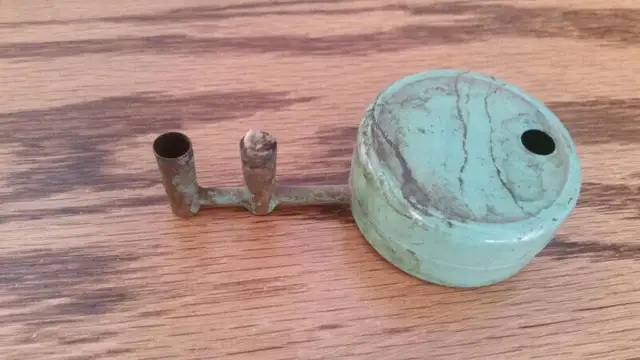 Whale oil lamp