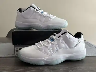 AIR JORDAN 11 LOW ''LEGEND BLUE'' 2021, View more