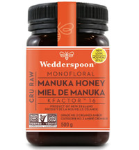 Wedderspoon Manuka Honey KFactor 16