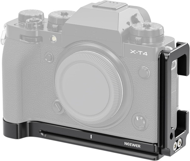 NEEWER CA029L Metal L Plate For Fujifilm X-T4 Camera dans Appareils photo et caméras  à Ville de Montréal
