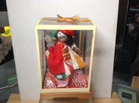 Vintage Doll Japanese Cloth 16" Tall