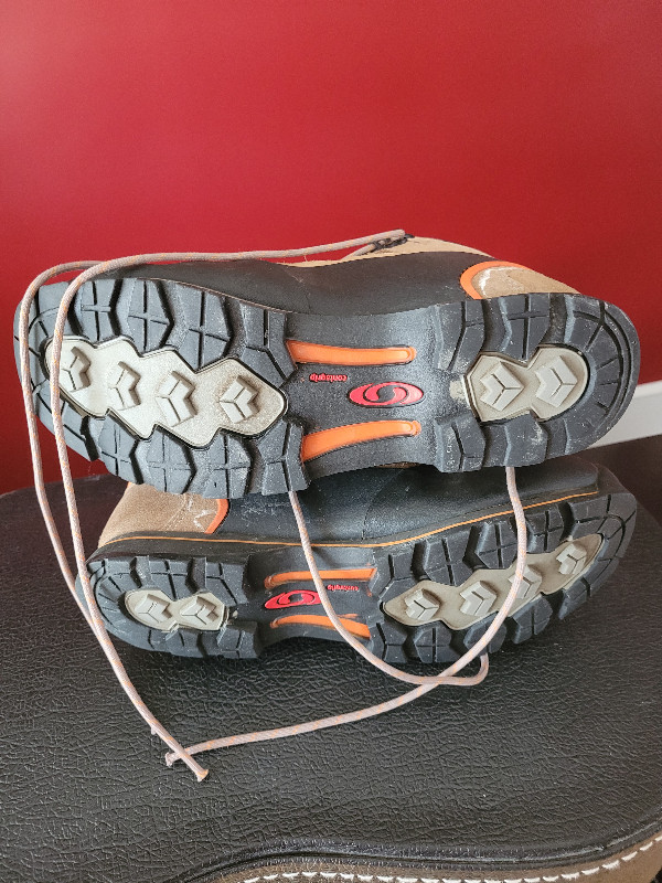 Saloman Mens Hiking boots in Men's Shoes in Edmonton - Image 3