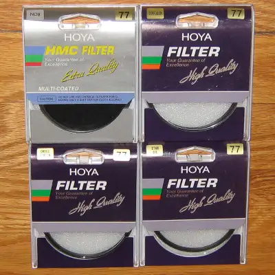 Hoya special effects filter kit, 77mm - 4 filters, View more