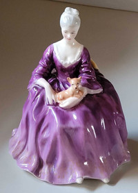 Vintage Royal Doulton Bone China "Charlotte" Figurine H.N 2421
