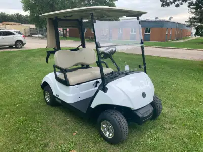 2026 YAMAHA GLACIER WHITE GOLF CAR, View more