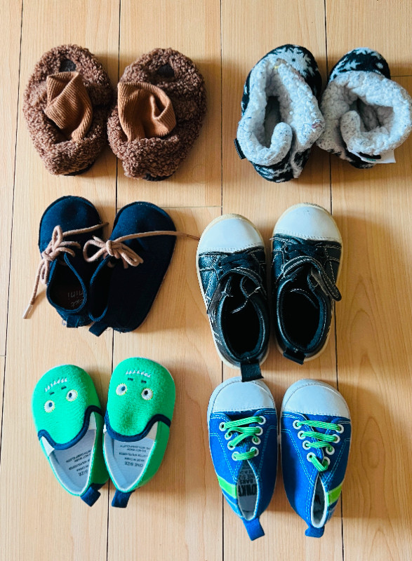 Baby Shoes (6 pairs), each 1$ or all for 5$ in Multi-item in Mississauga / Peel Region