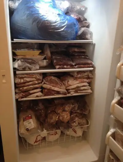 freezer clean outs, View more