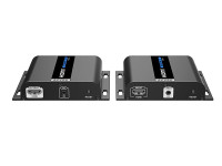 4K HDMI Over IP Extender&Receiver (Plug Into ANY Network Port)!