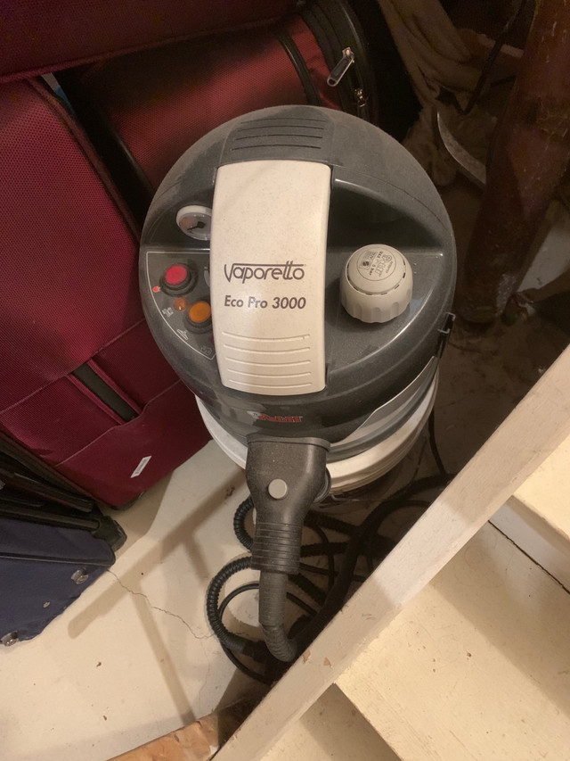 Vaporetto-Eco pro 3000-Used 3 times in Vacuums in Mississauga / Peel Region