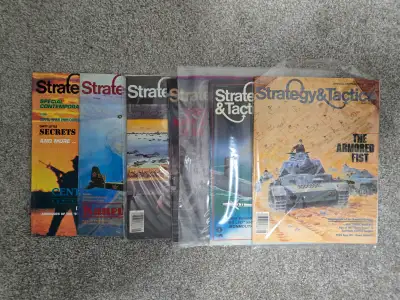 14 War games/simulations and 5 Strategy and Tactics Magazines, View more