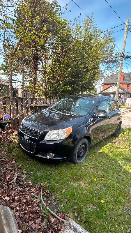 2010 Used Chevy Aveo SELLING AS IS