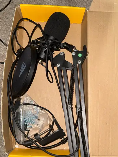Studio microphone , View more