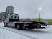 Fletbed towing service, cars and equipment. Call 647-703-8790