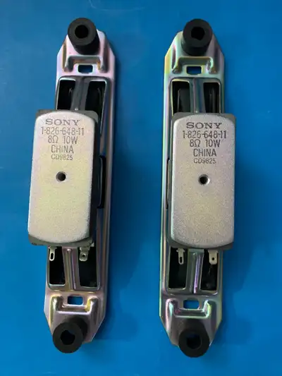 Sony Pair 8 Ohm 10W-826-648-11 8- Speakers/TV Speakers $15, View more