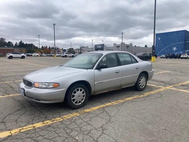 Runs and drives. Read ad. Buick century