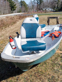 12 foot lake fishing boat