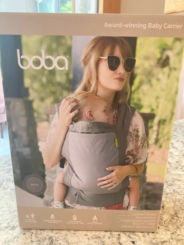 Boba baby carrier in Strollers, Carriers & Car Seats in Kingston - Image 2