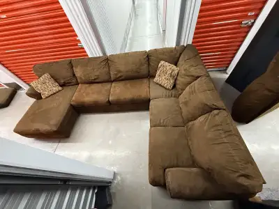 *Free Delivery* Large U-Shaped Sectional Sofa, View more