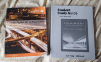Linear Algebra and its Applications with Study Guide