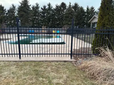 Used iron pool fence, View more