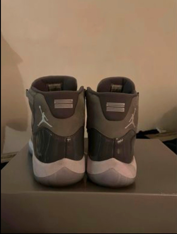 Jordan 11 cool grey size 10.5 in Men's Shoes in London - Image 3