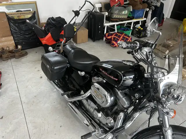 2007 Harley Davidson sportster in Street, Cruisers & Choppers in Oakville / Halton Region - Image 4
