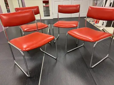 Retro Chairs - set of 4, View more