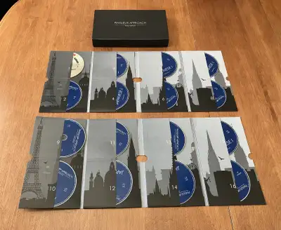 Pimsleur Approach Gold Edition Japanese I Lessons on 16 CDs, 3rd edition. This CD Set to learn Japan...