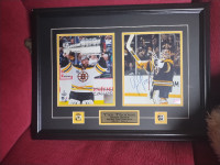 Tim Thomas autographed picture