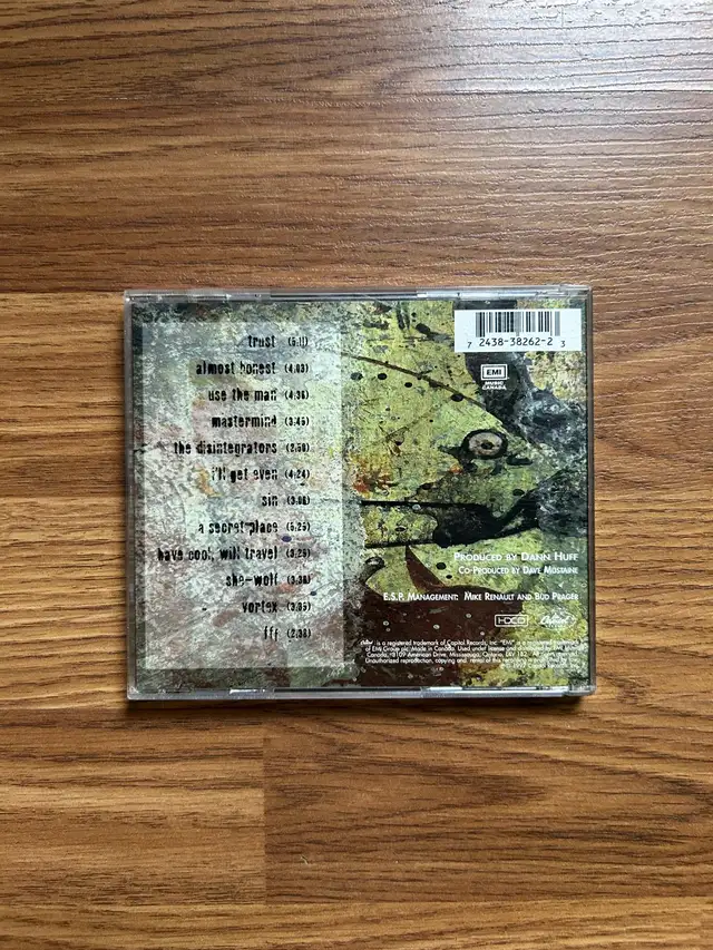 Megadeth: Crytic Writings Cd 62863729113603122