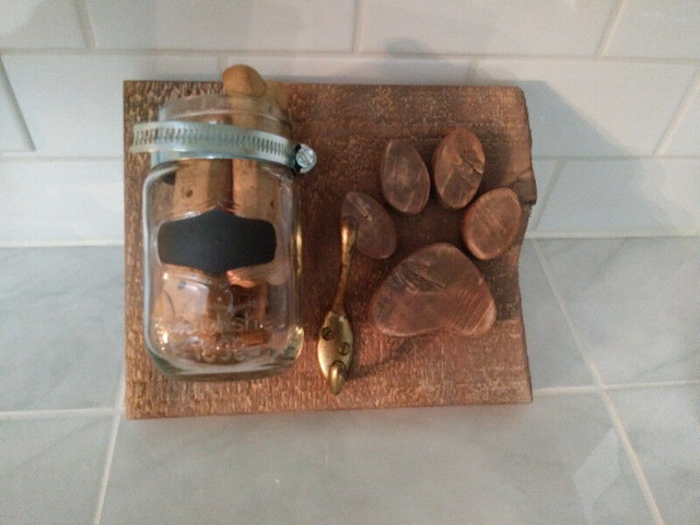 Mason jar leash holder dans Loisirs et artisanat  à Ouest de l’Île - Image 2