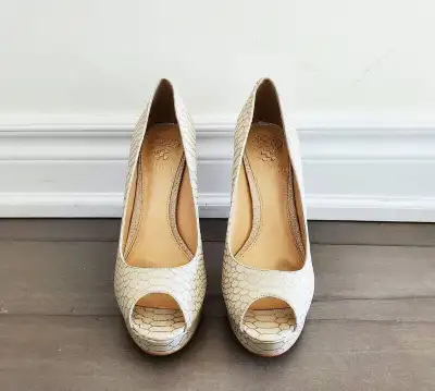 Vince Camuto 'Lorim' Peep Toe Platform Pump (Size 8), View more