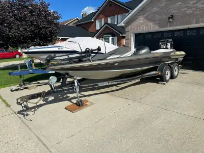 Purchased project Bass Boat from US with intention to bring it back to life. Unfortunately last year...