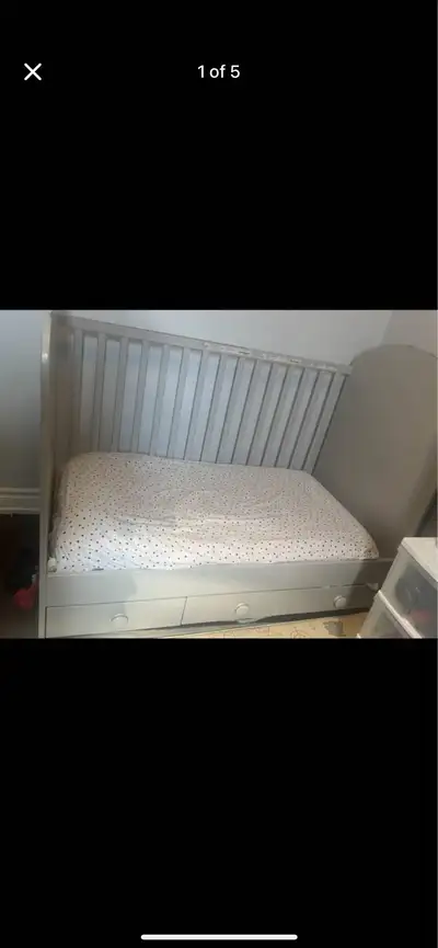 IKEA crib, View more