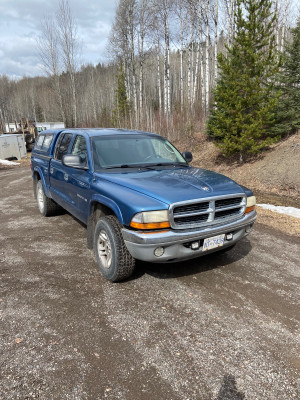 2002 Dodge Dakota SLT