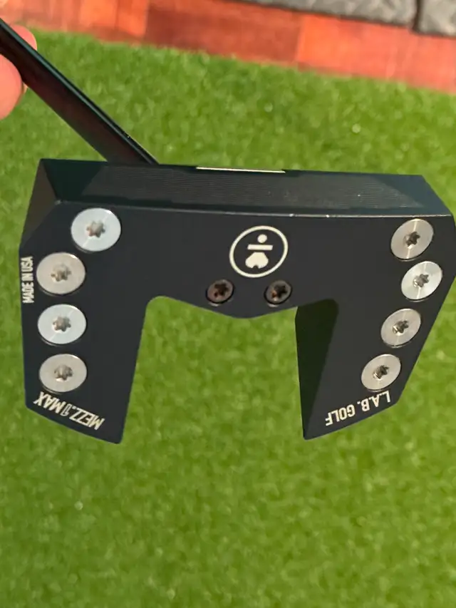 L.A.B Golf Mezz Max LH putter - 35" -steel - very good condition62863735431426121