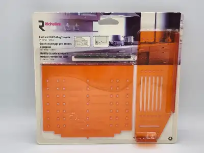 Knob and pull drilling template 3"-96mm-128mm / gabarit poignées, View more