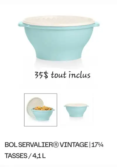 Beaux et pratiques Tupperware , View more