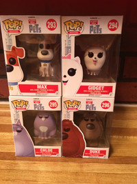 TOY FUNKO POPS-MOVIES-THE SECRET LIFE OF PETS