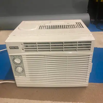 5000 BTU Air Conditioner - Tested working, View more