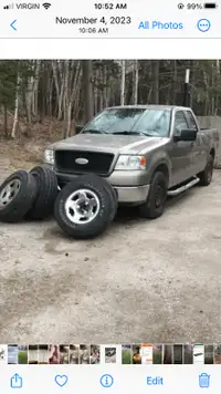 Ford F150 Parts Truck