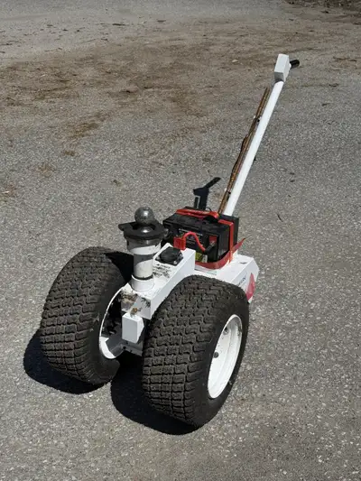 Move RV, boat, sled, and utility trailers up to 5,000 pounds in weight in tight spaces with ease wit...